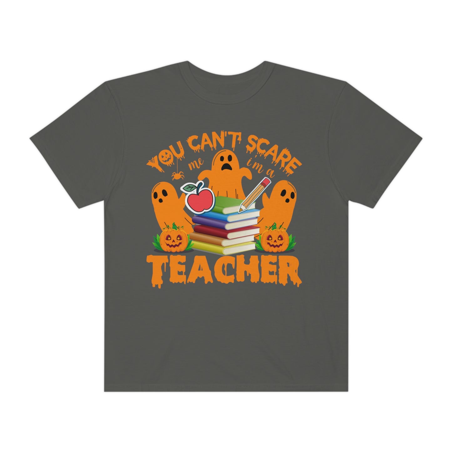Halloween TShirt Comfort Colors Shirt For Teacher Retro Halloween T Shirt New Teacher Gift For Her Cute Halloween Tee Funny Halloween Shirt
