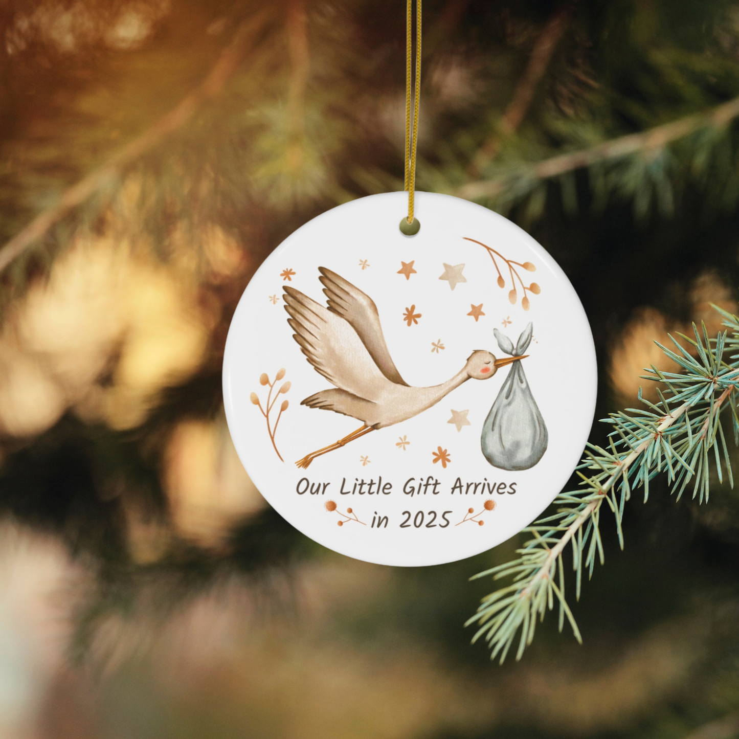 Expecting Parents Ornament Newly Pregnant Gift