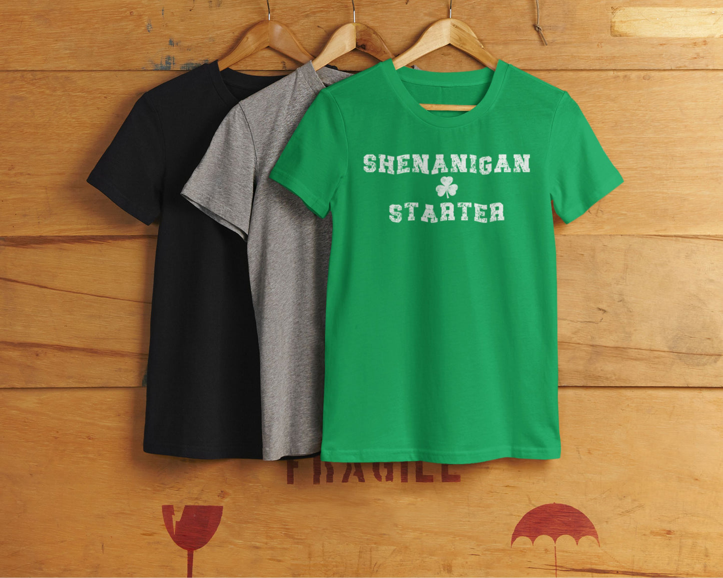 Men's Funny St Patricks Shenanigans Shirt