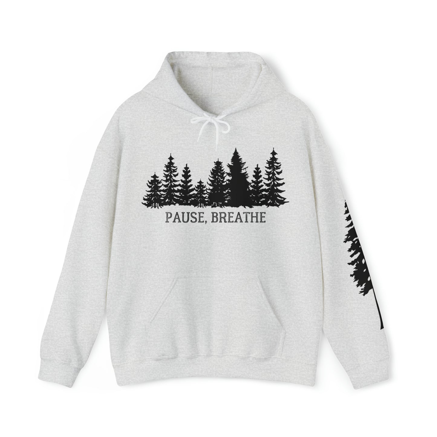 Forest Sweatshirt Nature Lover Gift Hooded Sweatshirt