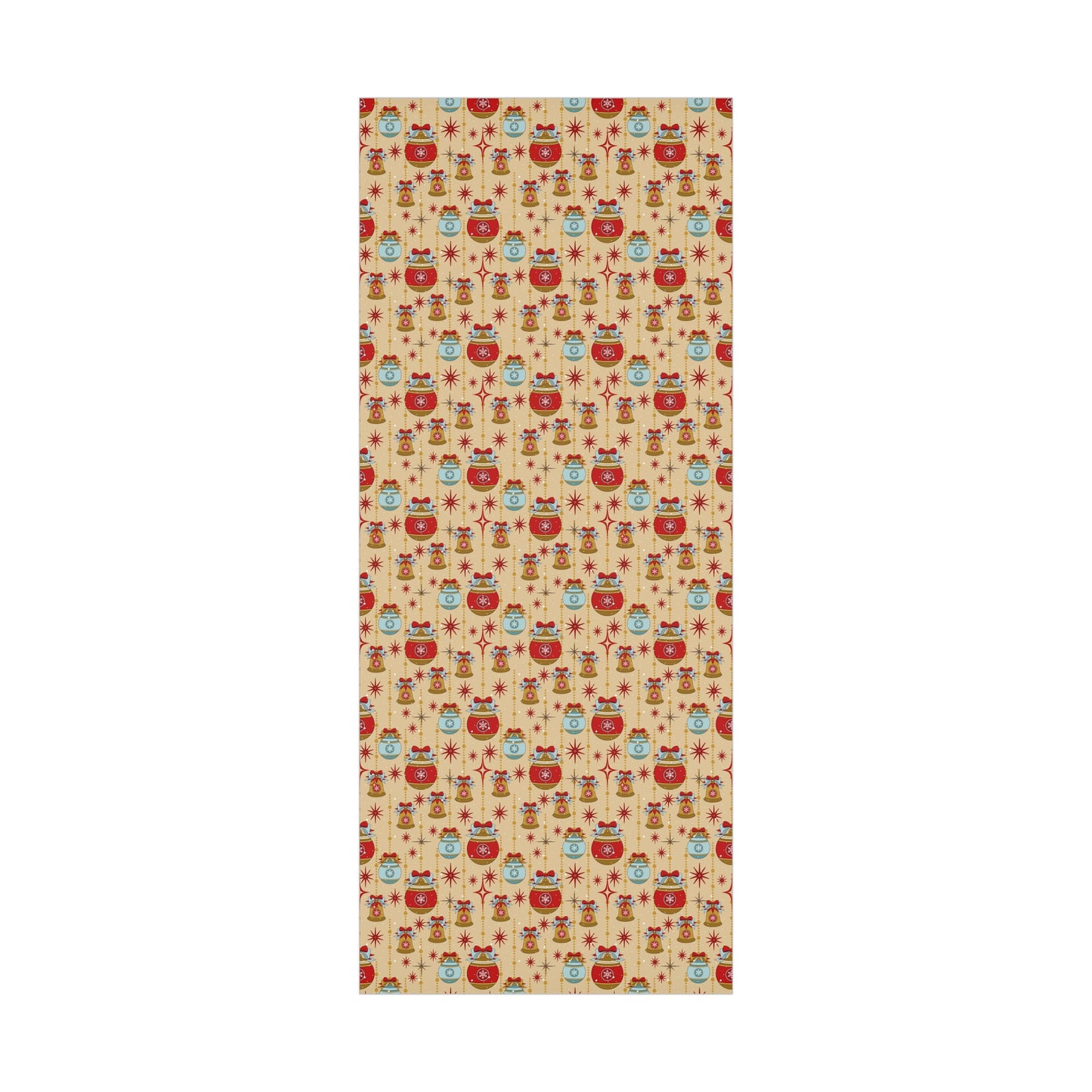 Retro Christmas 70s Wrapping Paper