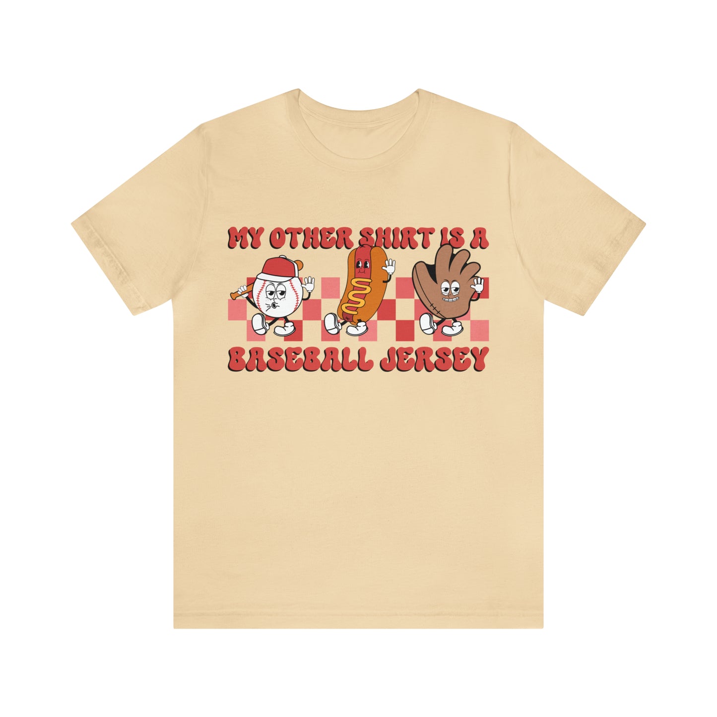 Retro Baseball Graphic Tee