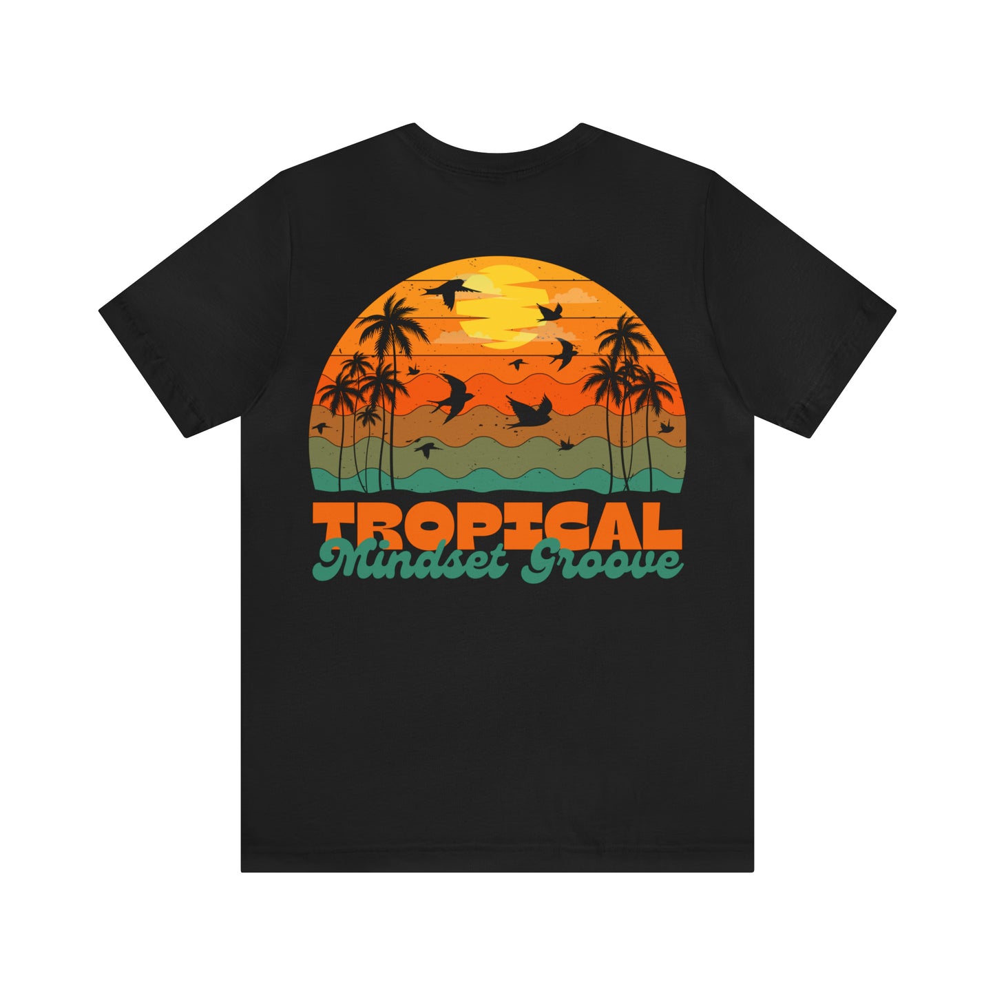 Front and Back Unisex Beach T Shirt Summer Fun Shirt Gift For Her Retro Summer Shirt Gift for Him Vacation Shirt Love Summer Beach Bum Shirt