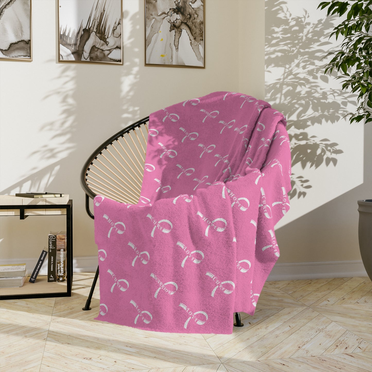Breast Cancer Blanket, Breast Cancer Awareness Sofa Throw Blanket Breast Cancer Survivor Gift Breast Cancer Pink Ribbon Blanket
