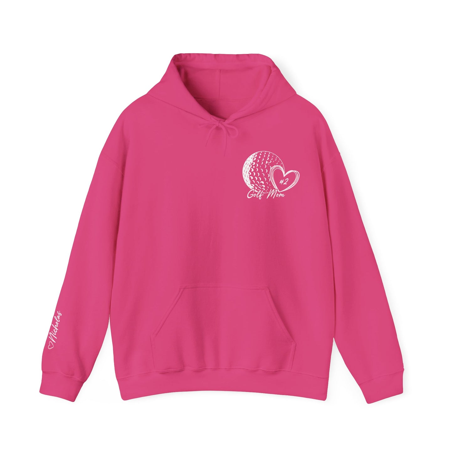Personalized Golf Hoodie