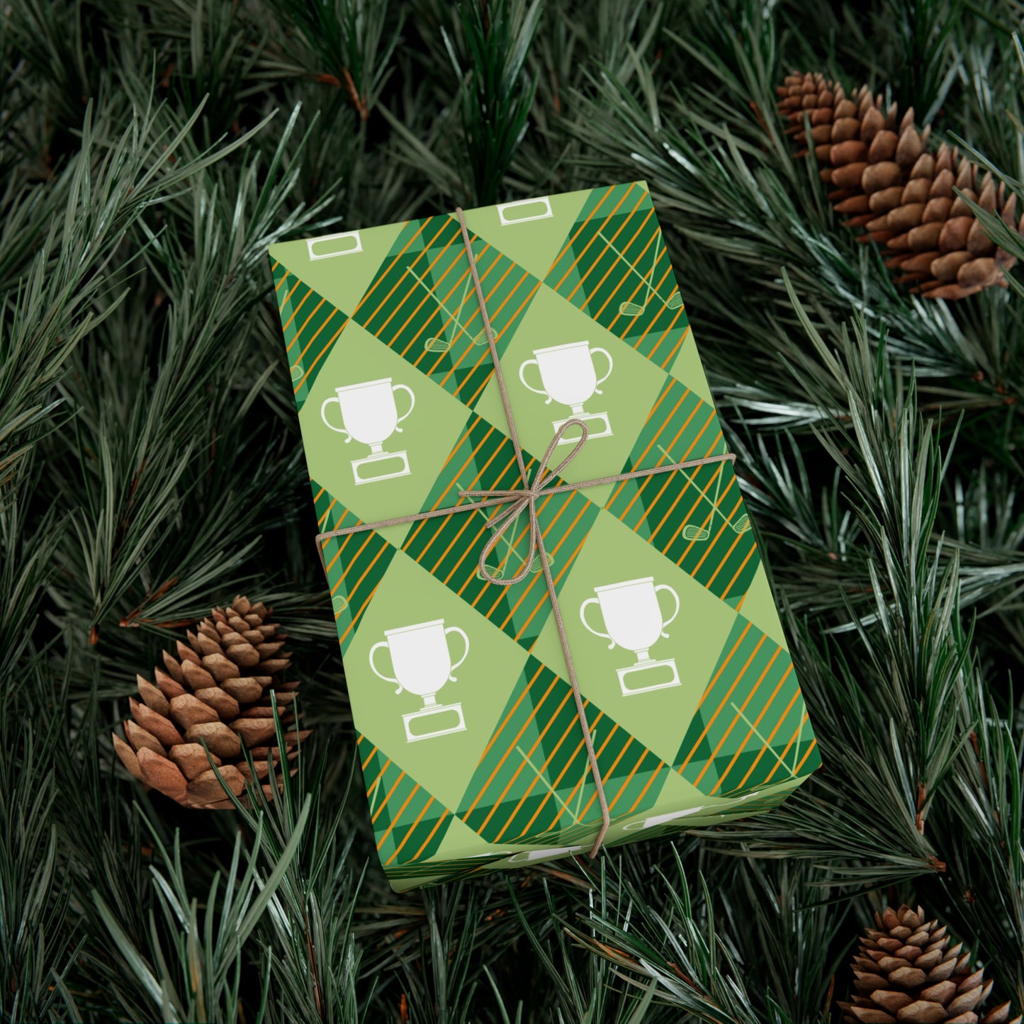 Golf Wrapping Paper