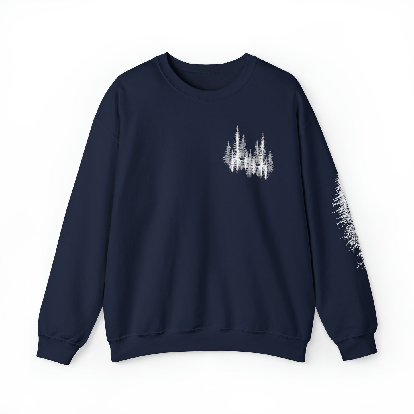 Winter Pine Sweatshirt Nature Lover Gift