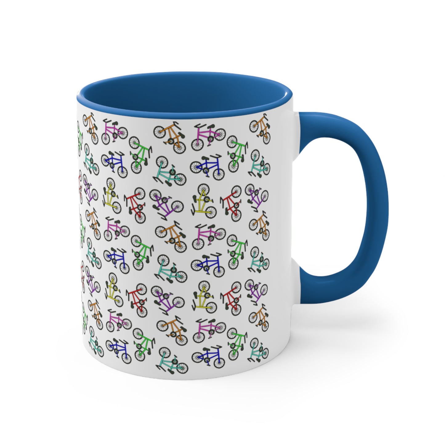 Bicycle Coffee Mug Bike Lover Gift Cycling Mug Gifts For Her 11oz Ceramic Coffee Mug Gifts For Him Mountain Bike Mug Cyclist Gift Sport Mug