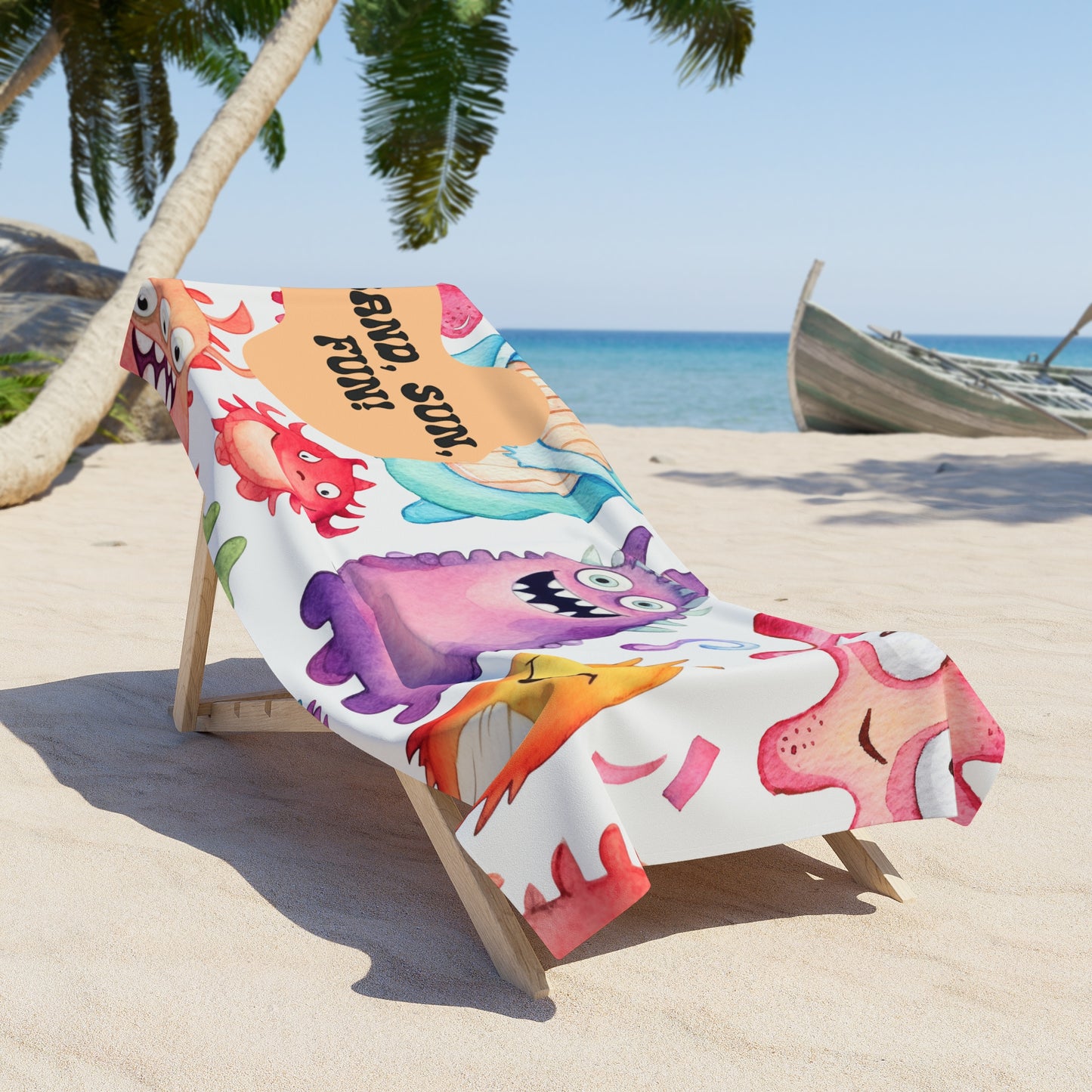 Kids Beach Towel Toddler Beach Towel Summer Towel Gift For Kids Beach Lover Gift Towels For Kids Pool Towel Summer Vacation Towel