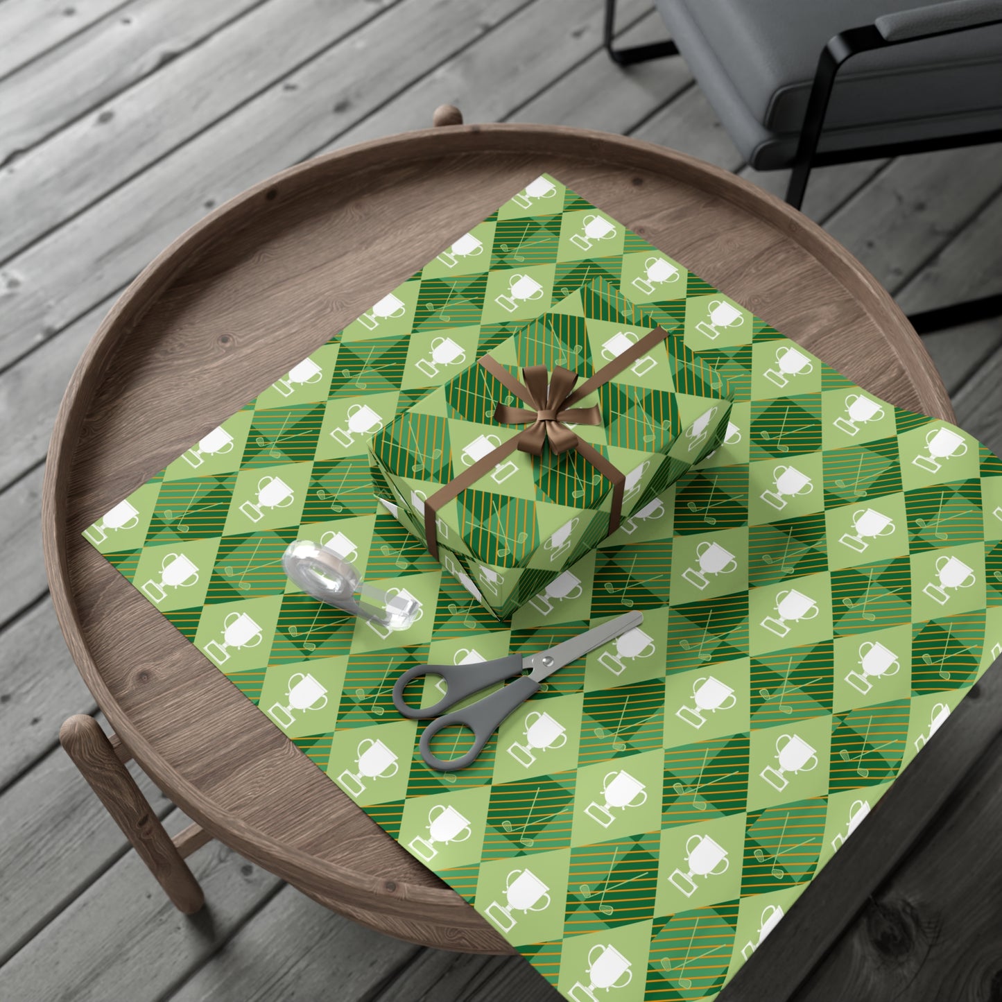 Golf Wrapping Paper
