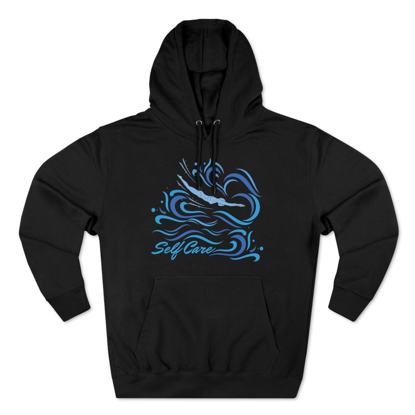Swimmer Hooded Sweatshirt