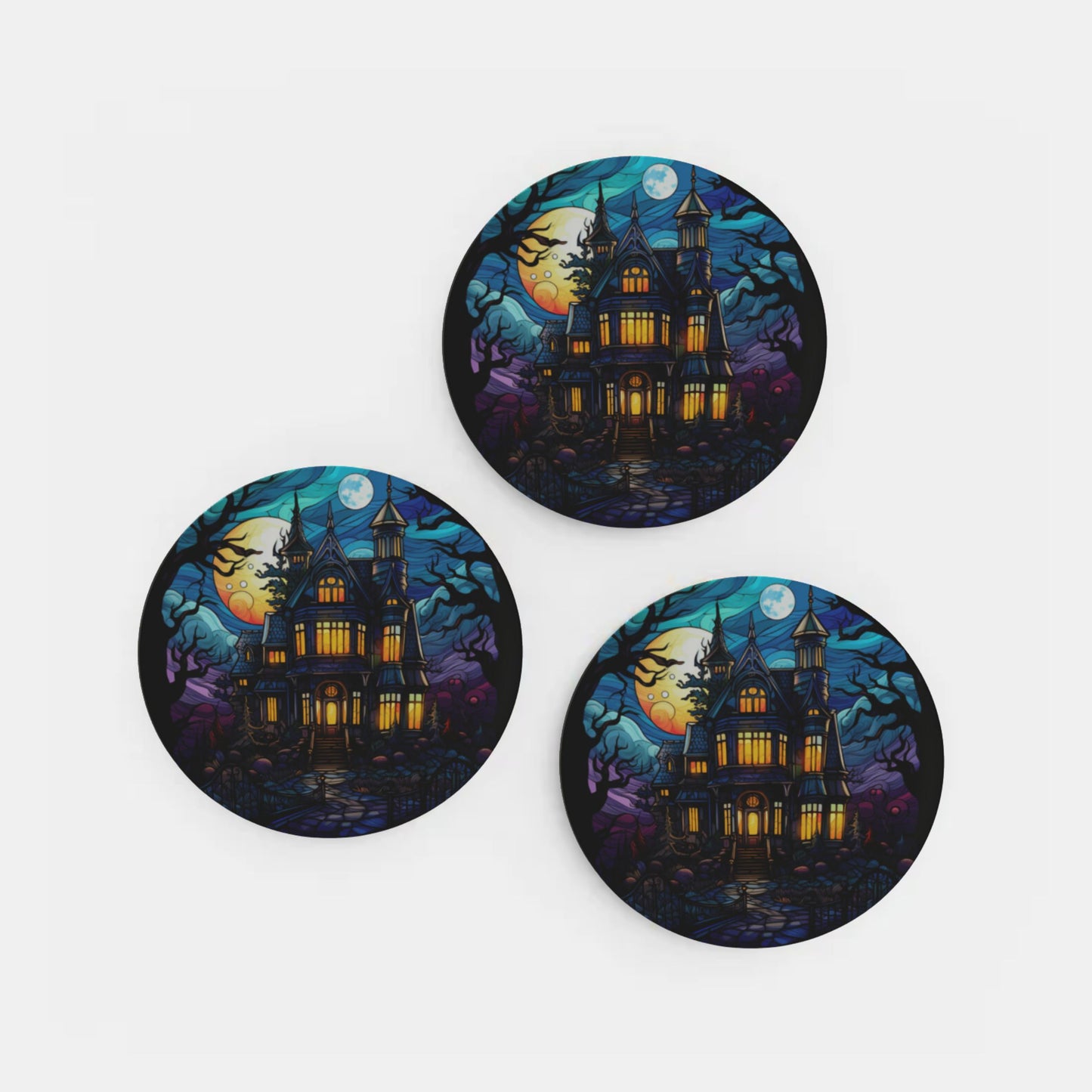 Haunted Mansion Bone China Plate