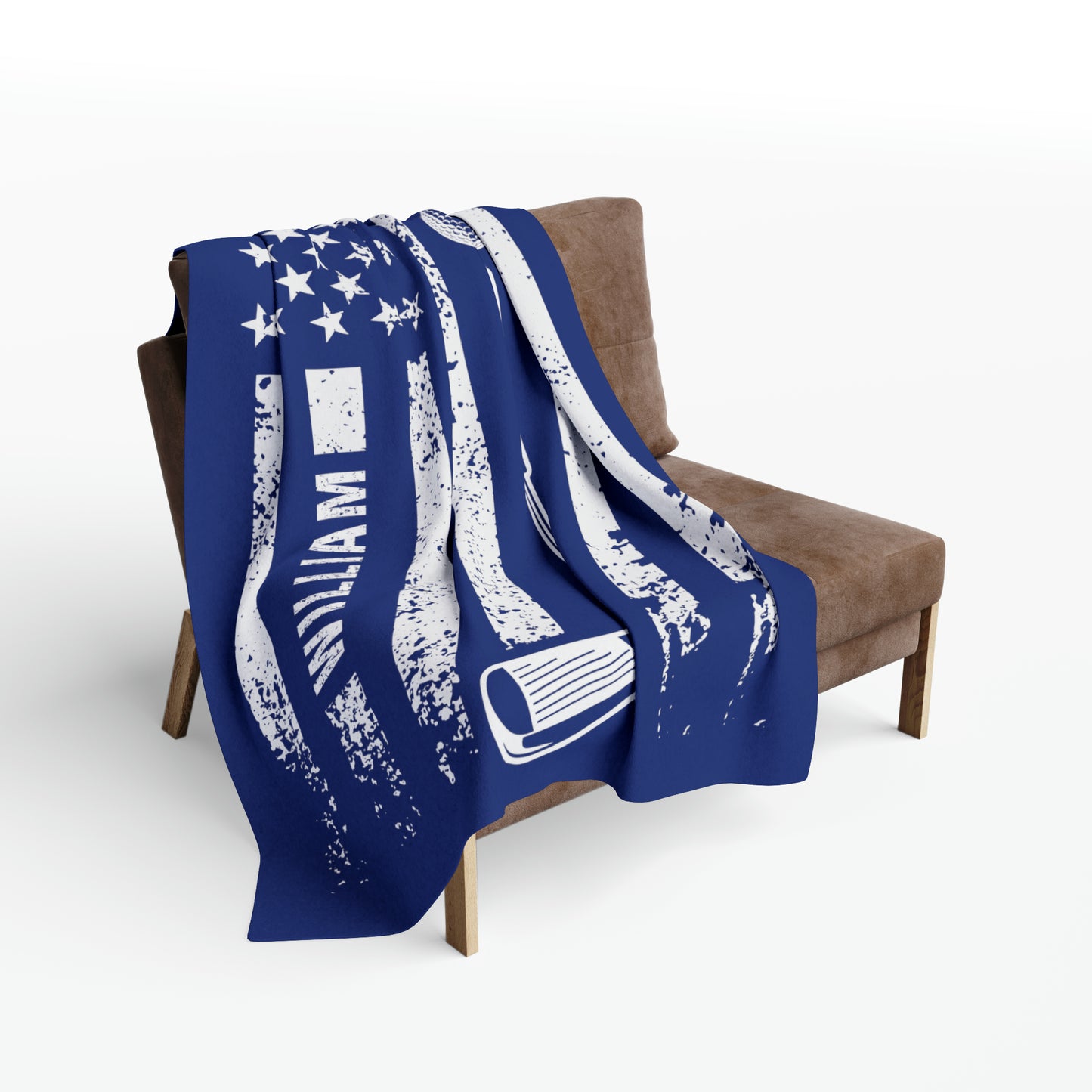 Personalized Golf Blanket Gift for Golfer