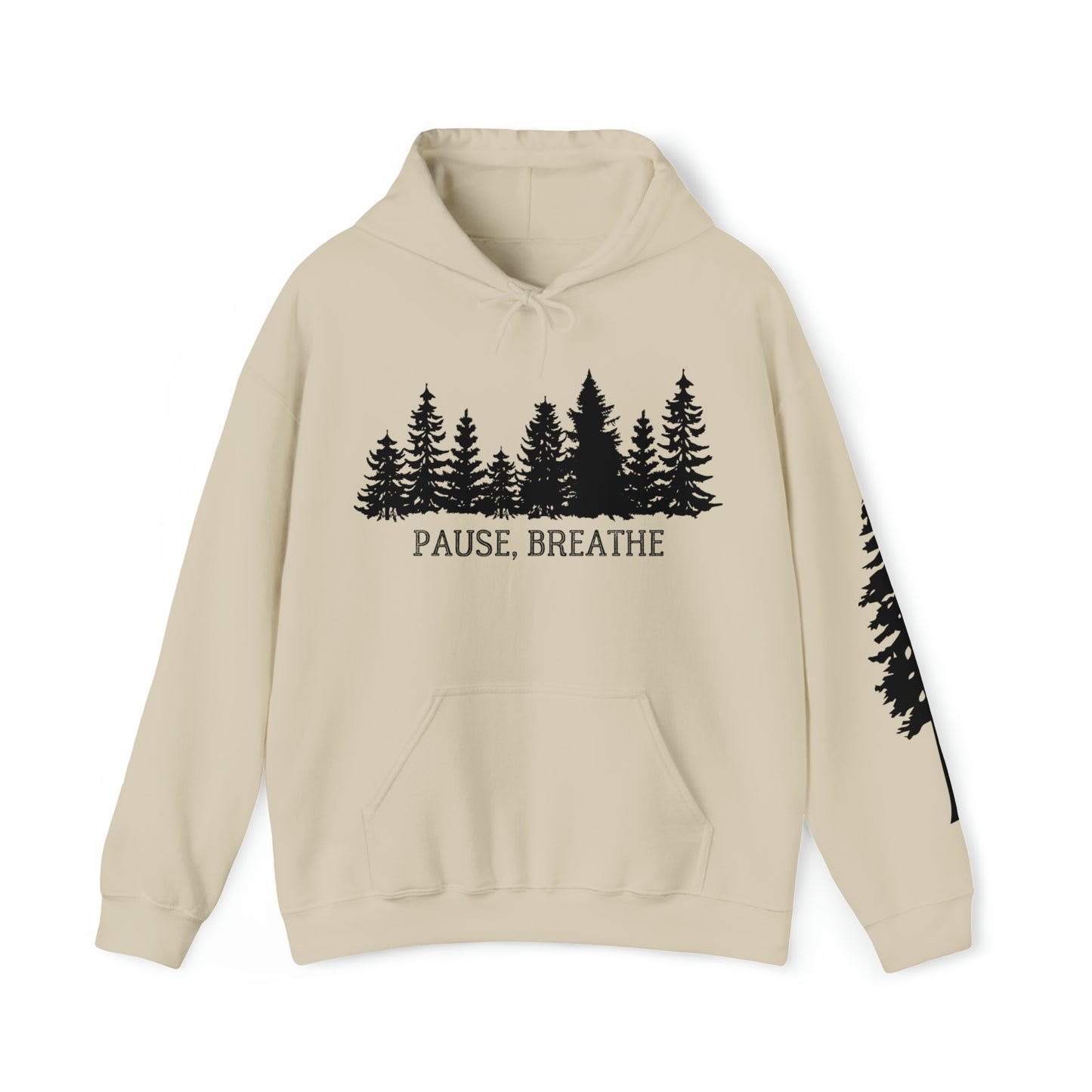 Forest Sweatshirt Nature Lover Gift Hooded Sweatshirt