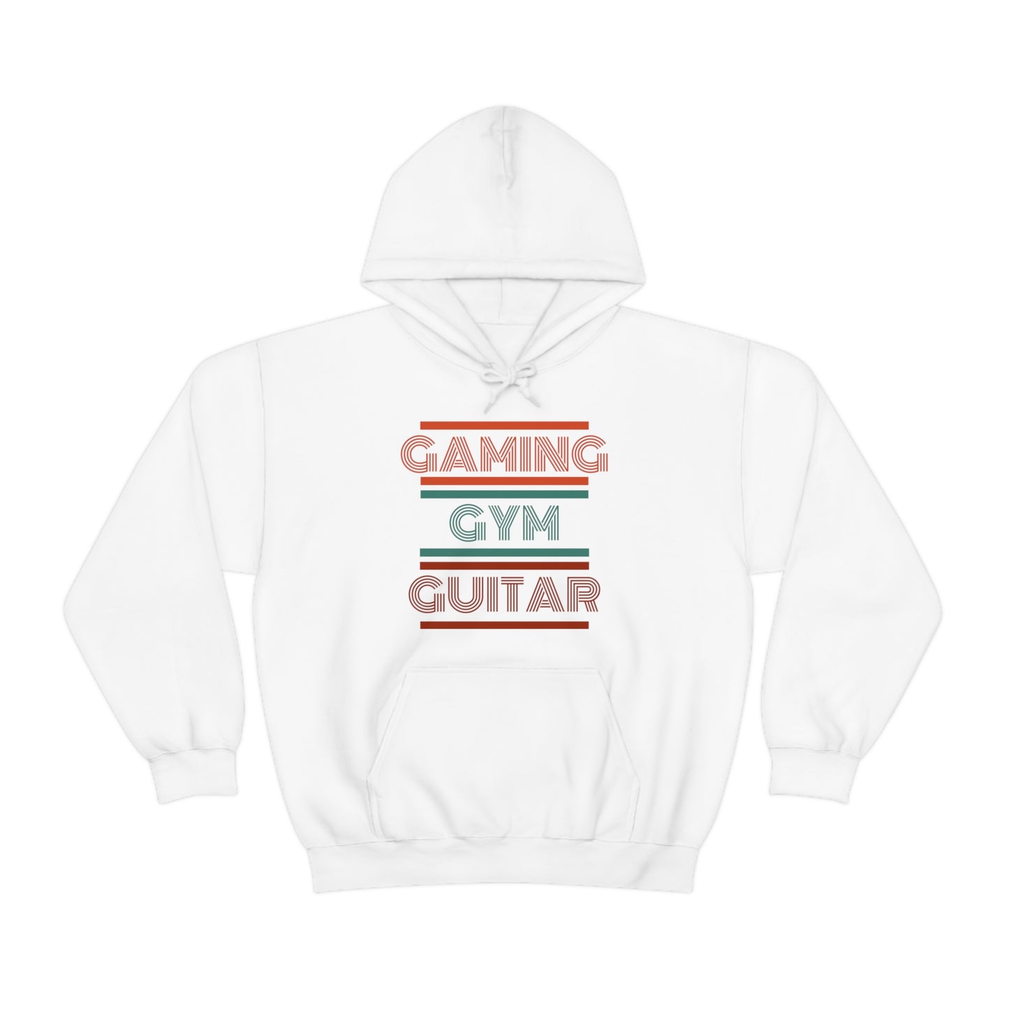 Gaming Gym Guitar Hoodie