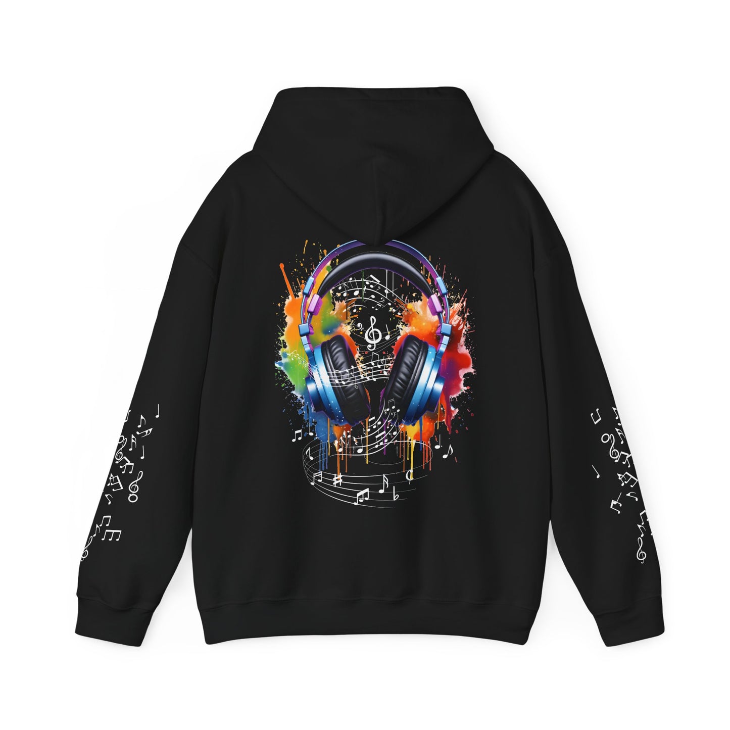 Music Hoodie Skeleton Hooded Sweatshirt