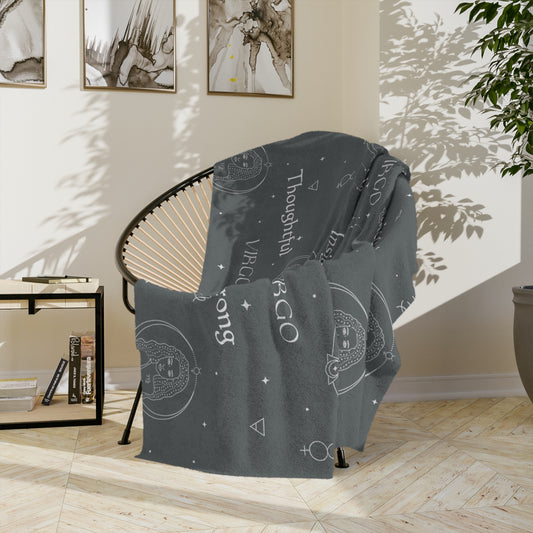 Virgo Zodiac Blanket