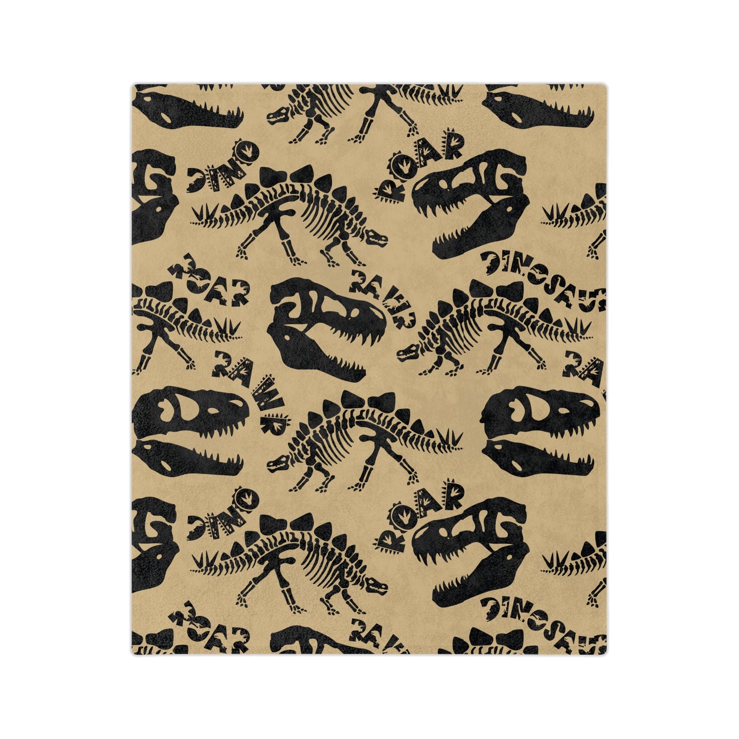 Dinosaur Blanket Minky Throw Blanket Dinosaur Gift Cozy Sofa Throw Blanket