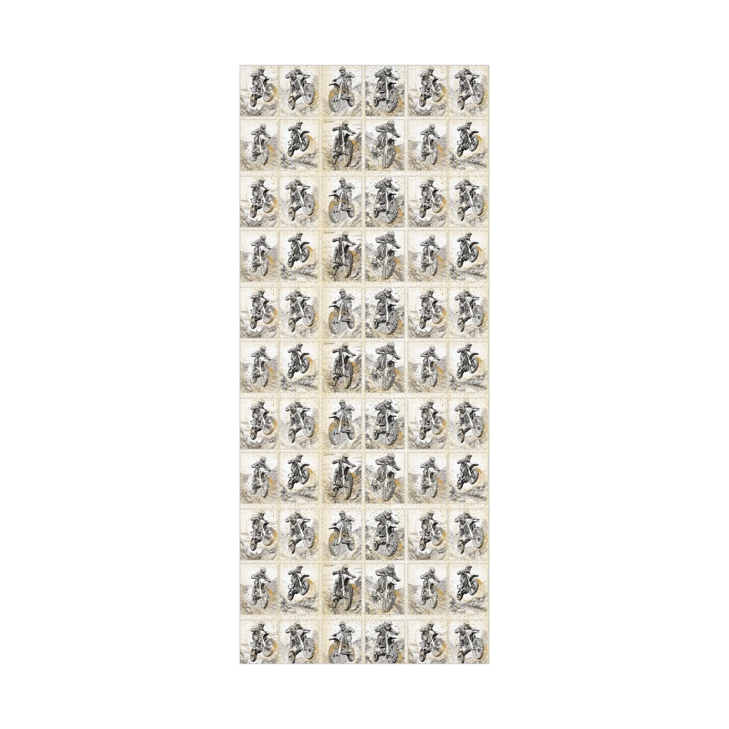 Dirtbike Wrapping Paper Roll Birthday Wrapping Paper 6 Foot Roll Gift Wrapping Paper Racing Wrapping Paper Dirtbike Rider Gift Wrap