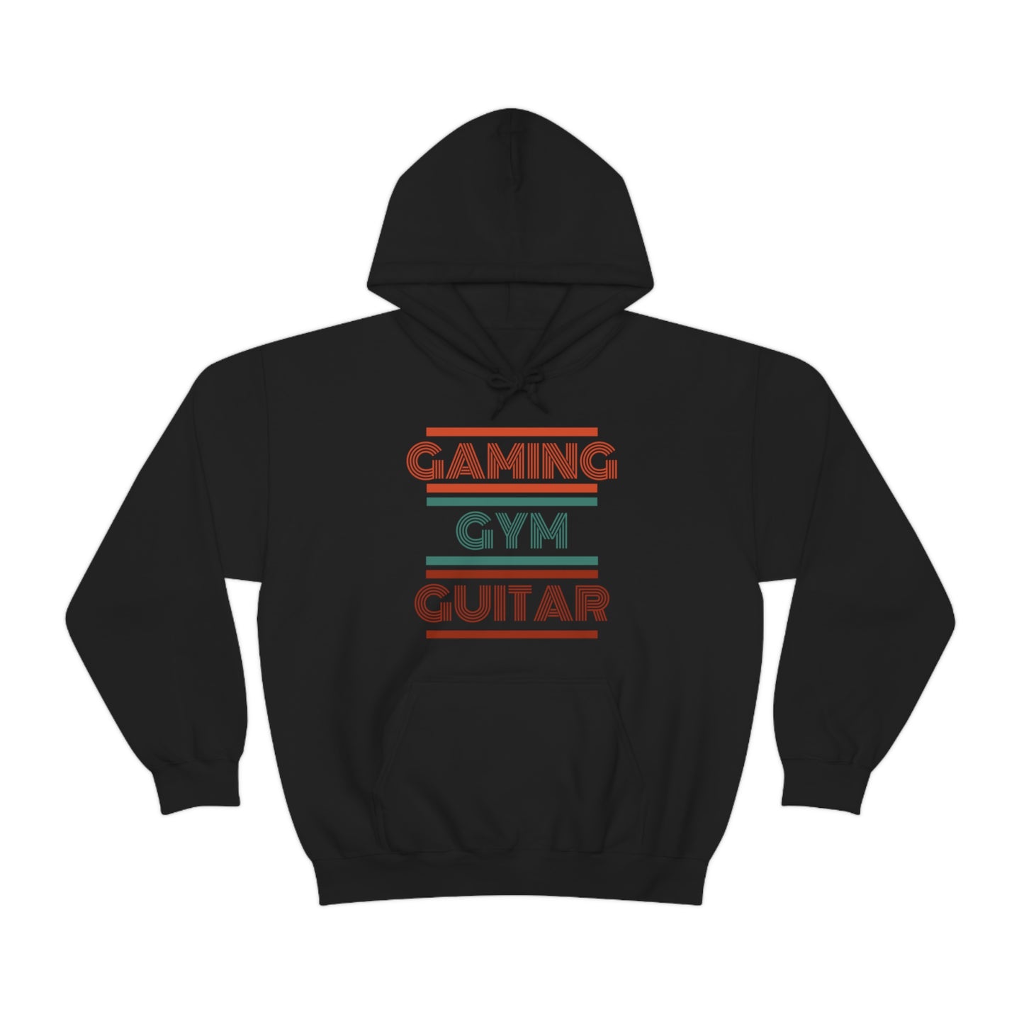 Gaming Gym Guitar Hoodie
