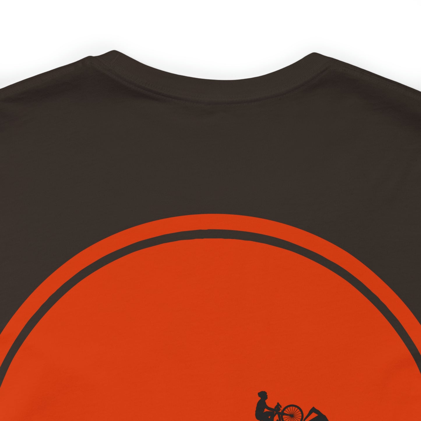 Mountain Bike Graphic Tee Shirt