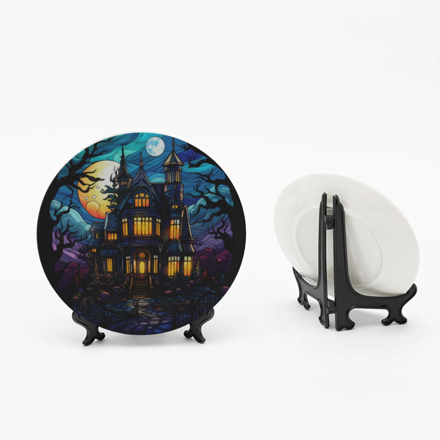 Haunted Mansion Bone China Plate