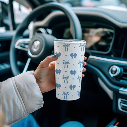 Coquette Bow 20oz Tumbler