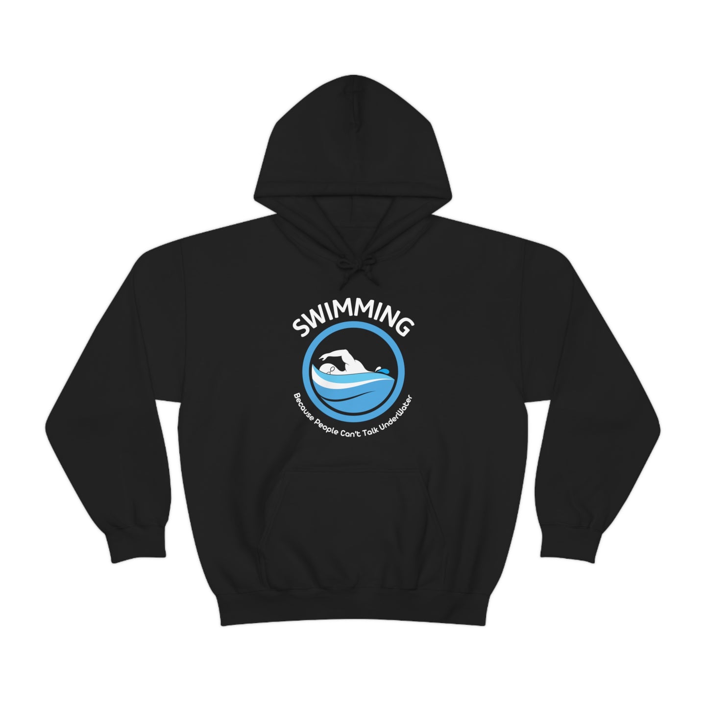 Funny Swimmer Hoodie