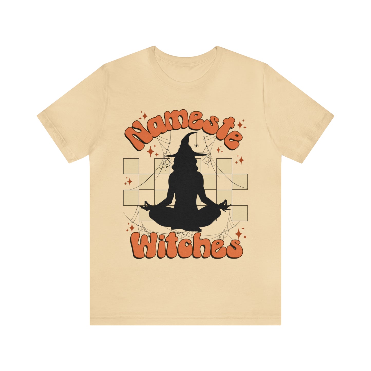 Namaste Witches Funny Halloween Shirt For Women