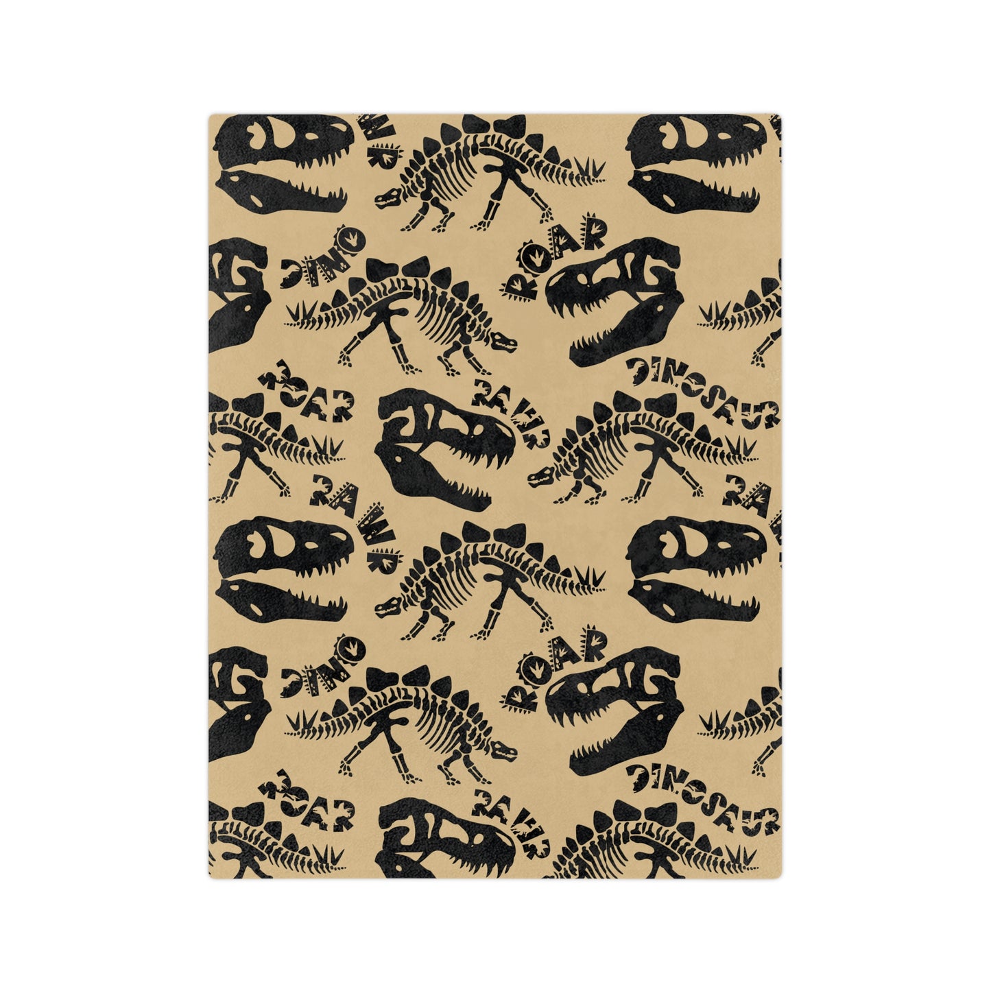 Dinosaur Blanket Minky Throw Blanket Dinosaur Gift Cozy Sofa Throw Blanket