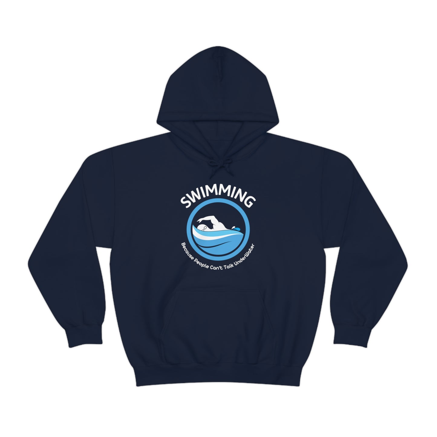 Funny Swimmer Hoodie