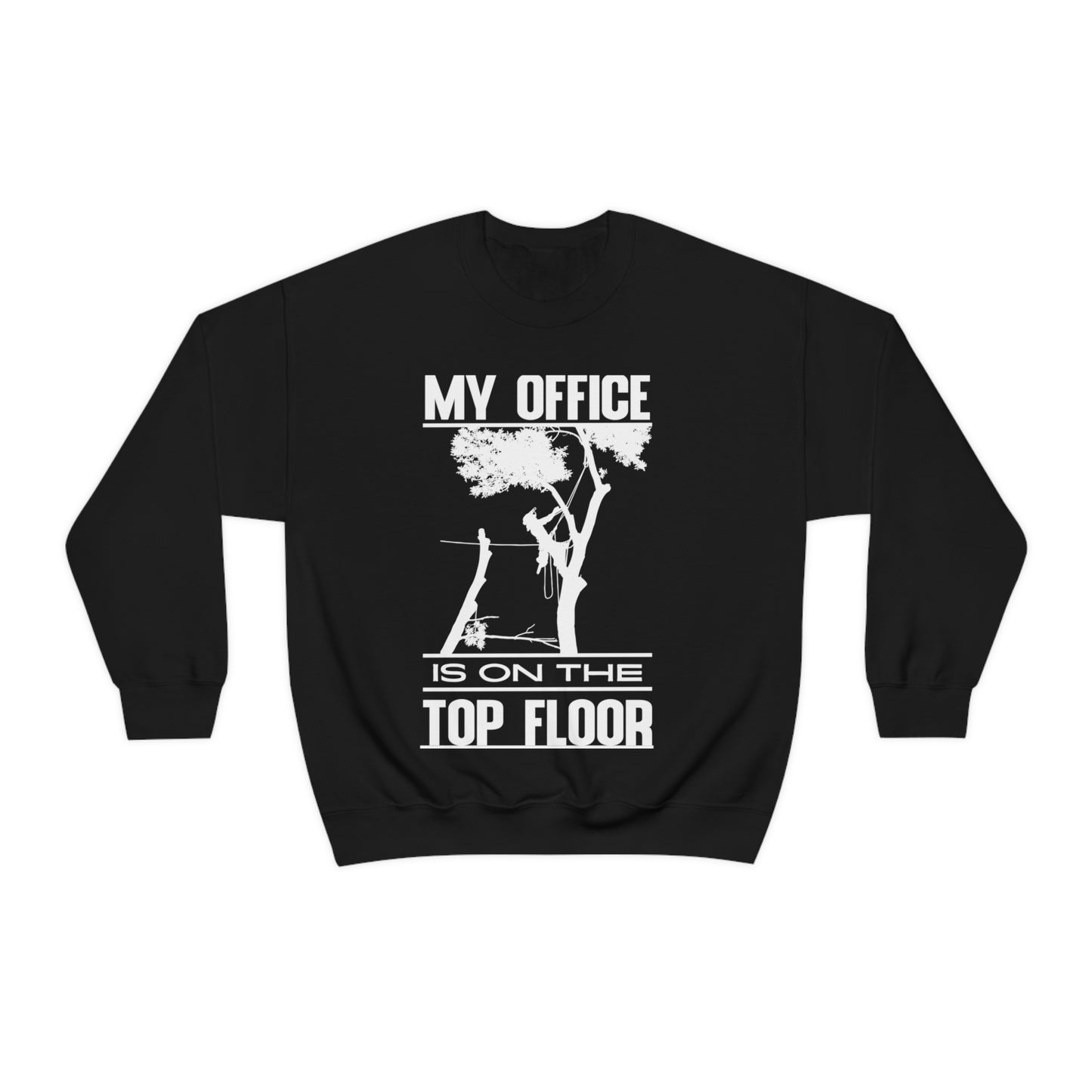Arborist Sweatshirt Funny Tree Climber Shirt