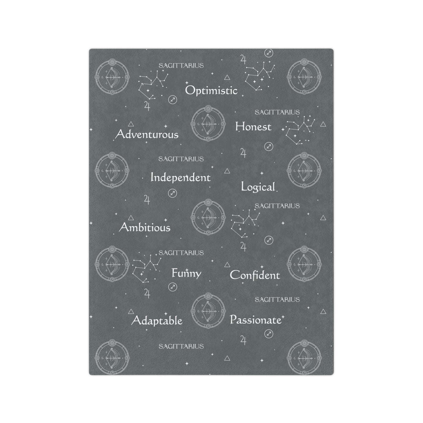 Sagittarius Zodiac Blanket