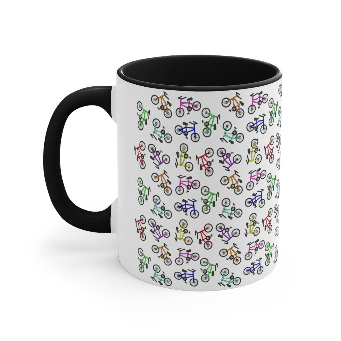 Bicycle Coffee Mug Bike Lover Gift Cycling Mug Gifts For Her 11oz Ceramic Coffee Mug Gifts For Him Mountain Bike Mug Cyclist Gift Sport Mug