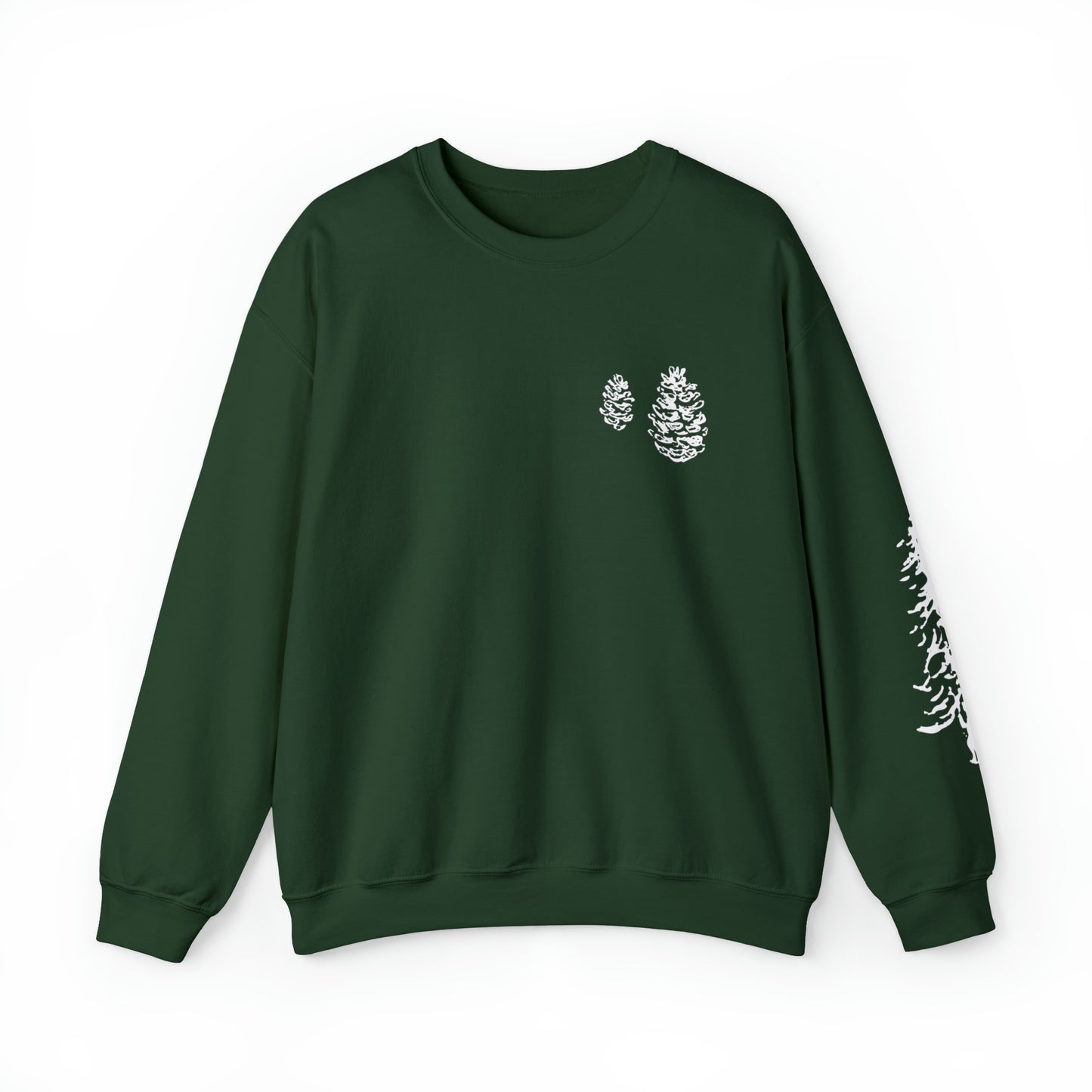 Winter Pine Sweatshirt Nature Lover Gift