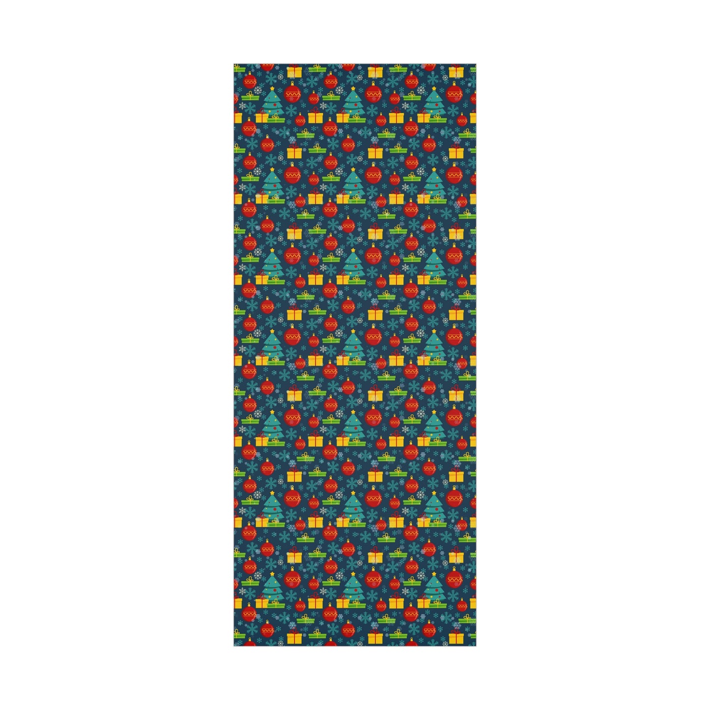 Retro Mid Century Modern Christmas Wrapping Paper