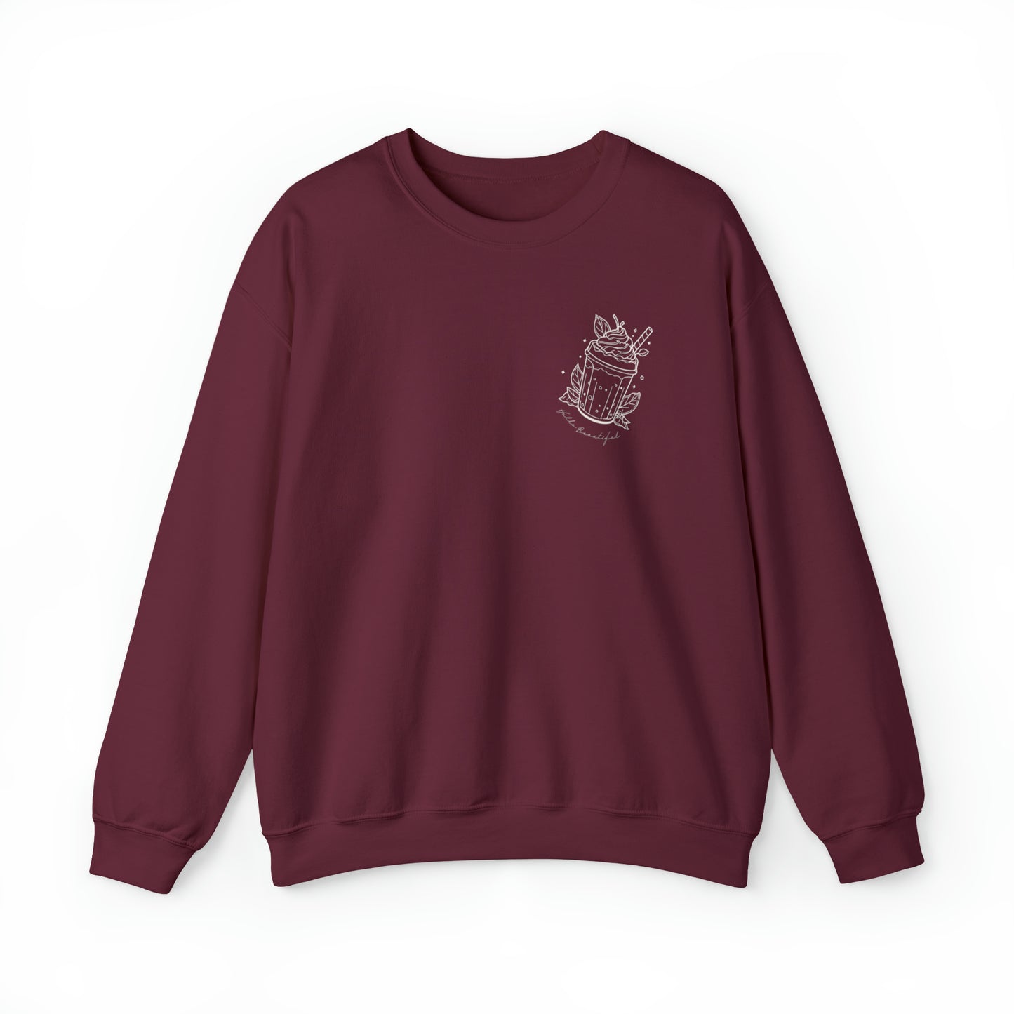 Inspirational Pumpkin Spice Sweatshirt, Thankful Grateful Blessed Sweatshirt Pumpkin Spice Latte Sweatshirt Fall Coffee Lover Sweatshirt