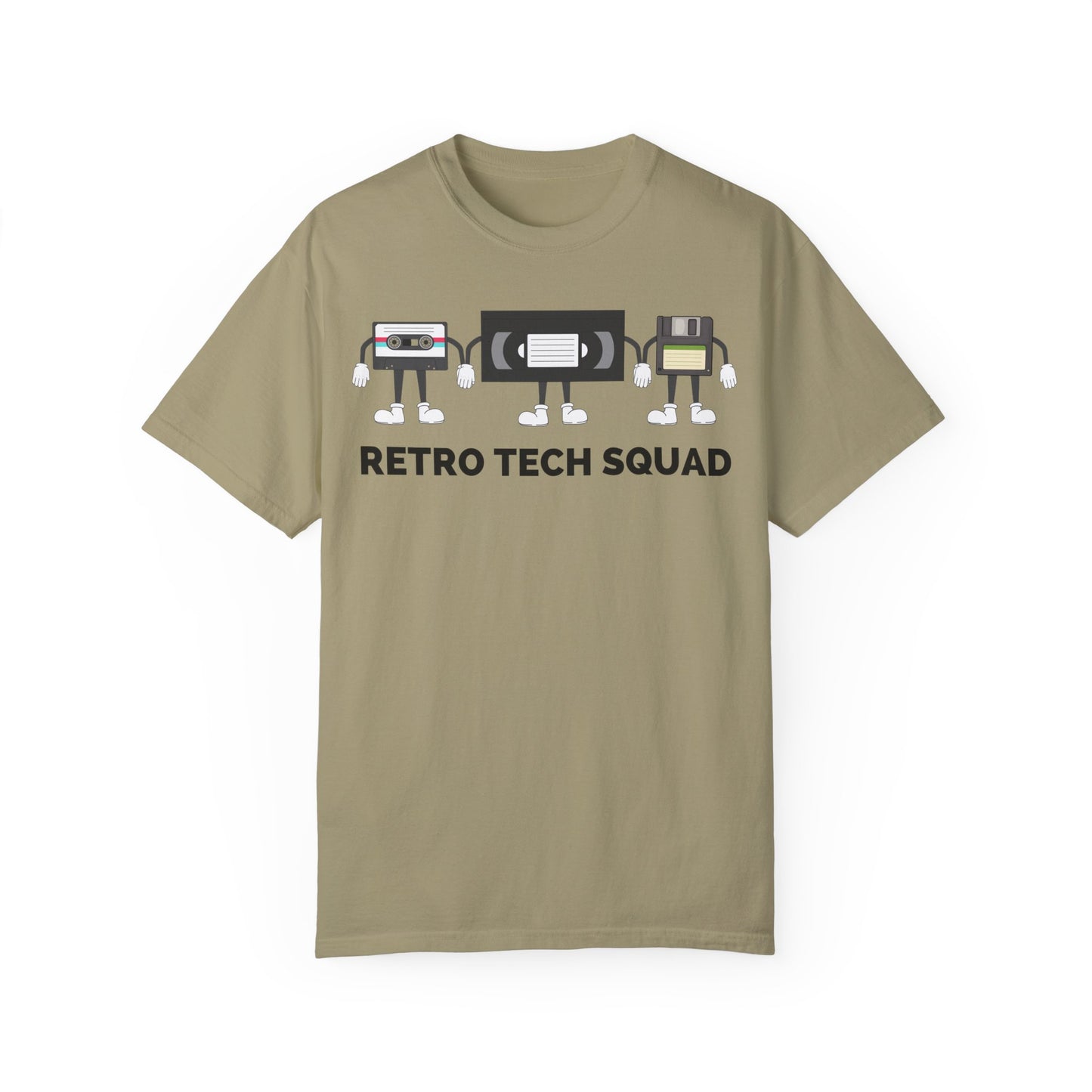 Retro Tech Squad Funny Retro Throwback Shirt