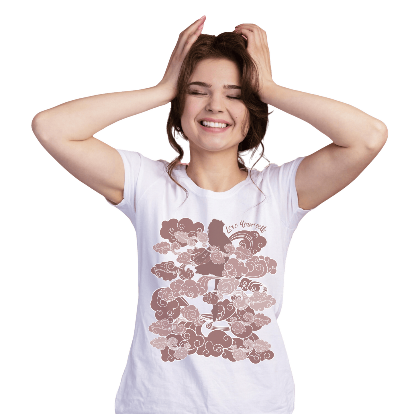 Love Yourself Shirt Gift For Her Self Love Shirt Motivational Shirt Positive Vibe Self Care Shirt Affirmation Shirt Birthday Gift For Sister