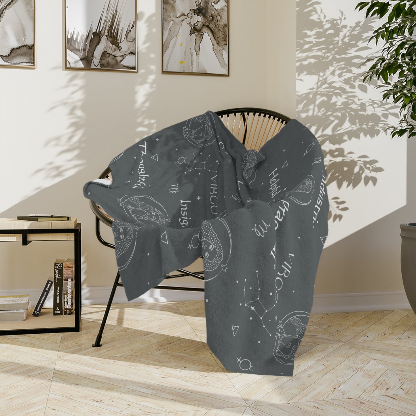 Virgo Zodiac Blanket
