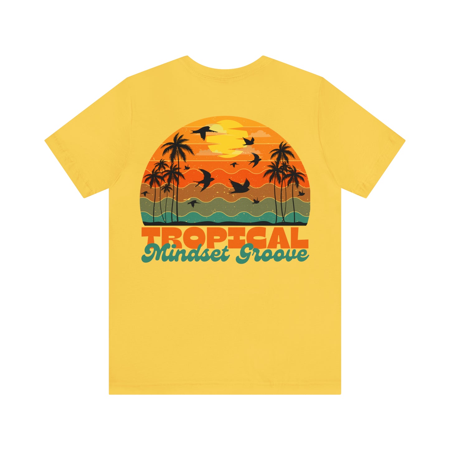 Front and Back Unisex Beach T Shirt Summer Fun Shirt Gift For Her Retro Summer Shirt Gift for Him Vacation Shirt Love Summer Beach Bum Shirt