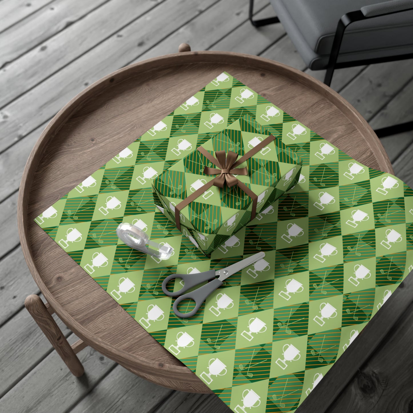 Golf Wrapping Paper