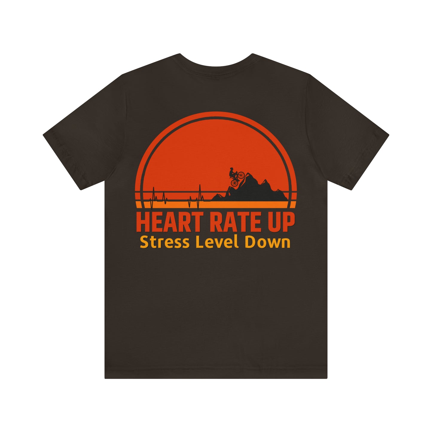Mountain Bike Graphic Tee Shirt