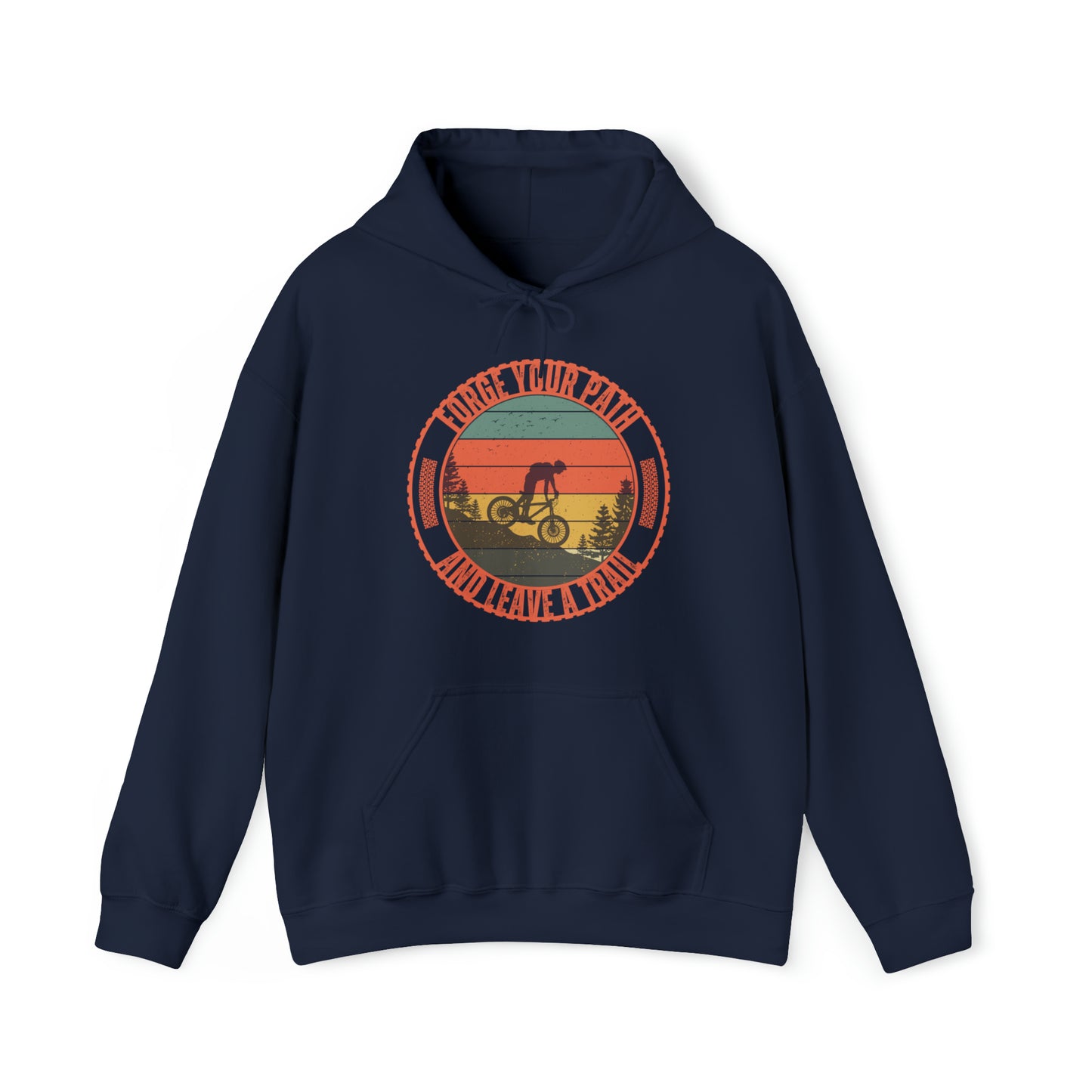 Mountain Biking Hoodie