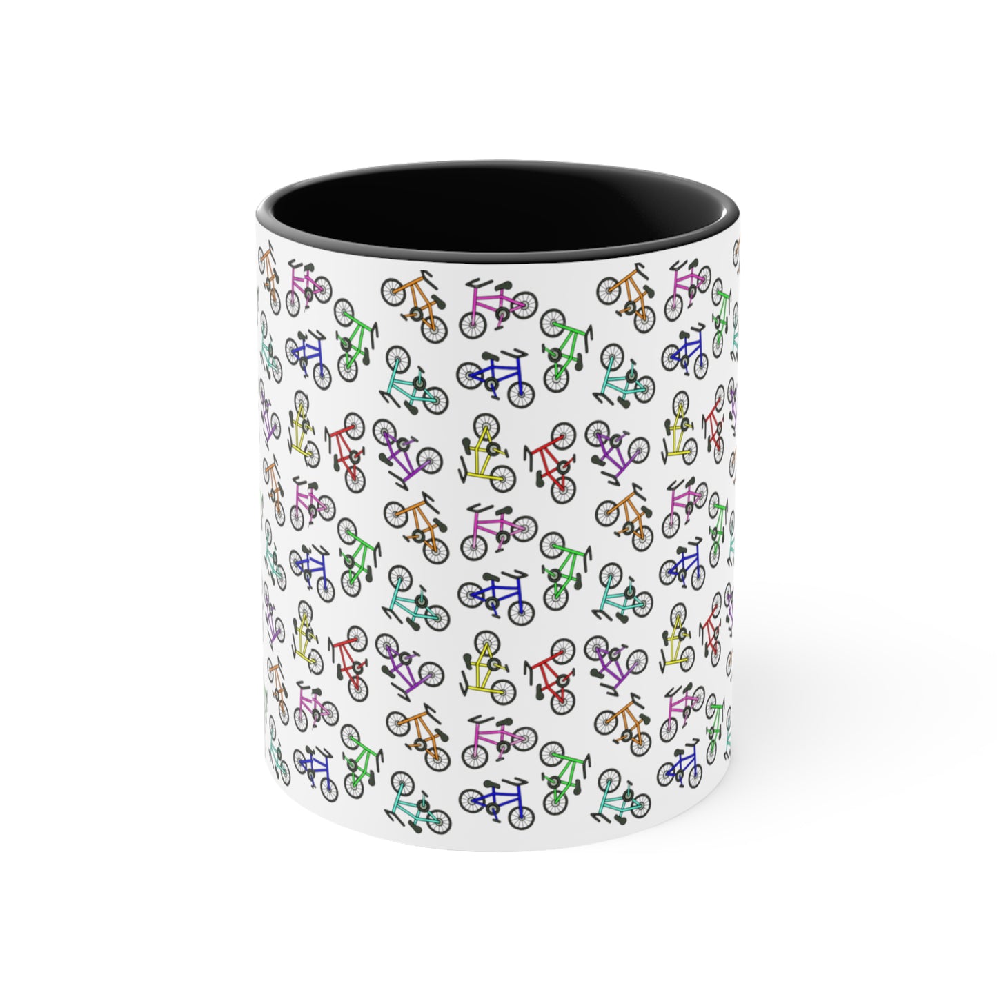 Bicycle Coffee Mug Bike Lover Gift Cycling Mug Gifts For Her 11oz Ceramic Coffee Mug Gifts For Him Mountain Bike Mug Cyclist Gift Sport Mug