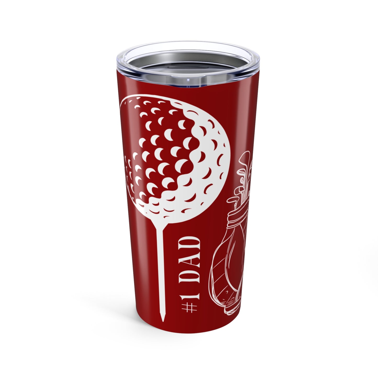 Personalized Golf Tumbler Gift For Golfers