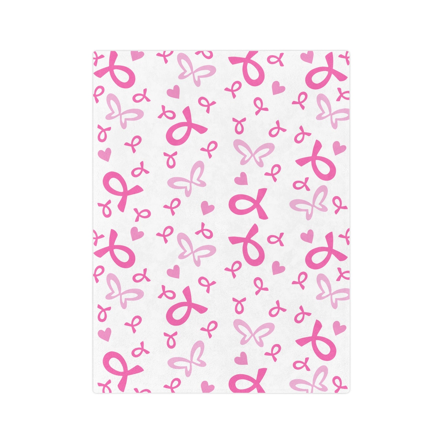 Breast Cancer Blanket, Breast Cancer Awareness Sofa Throw Blanket Breast Cancer Survivor Gift Breast Cancer Pink Ribbon Blanket