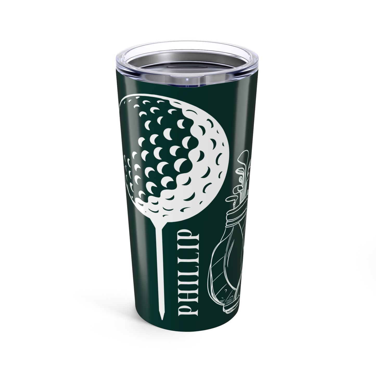 Personalized Golf Tumbler Gift For Golfers