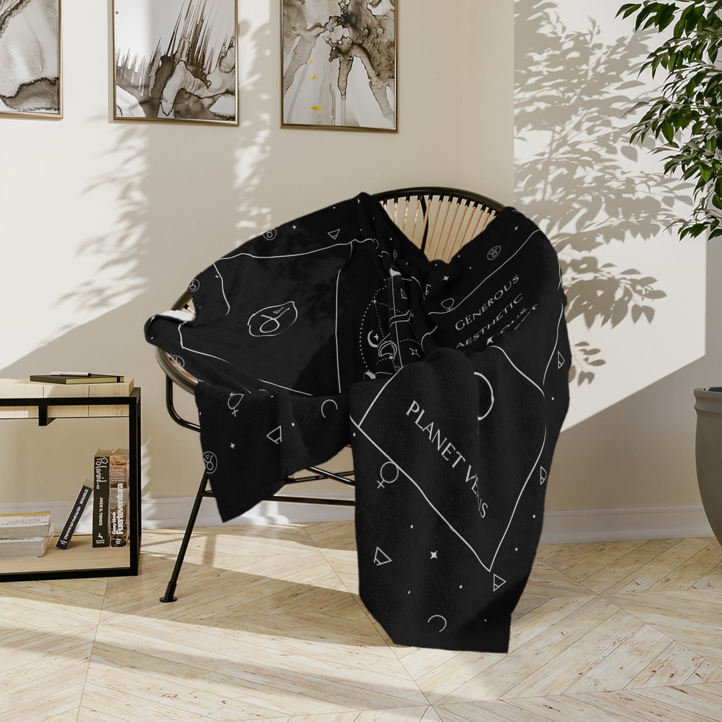 Taurus Zodiac Blanket