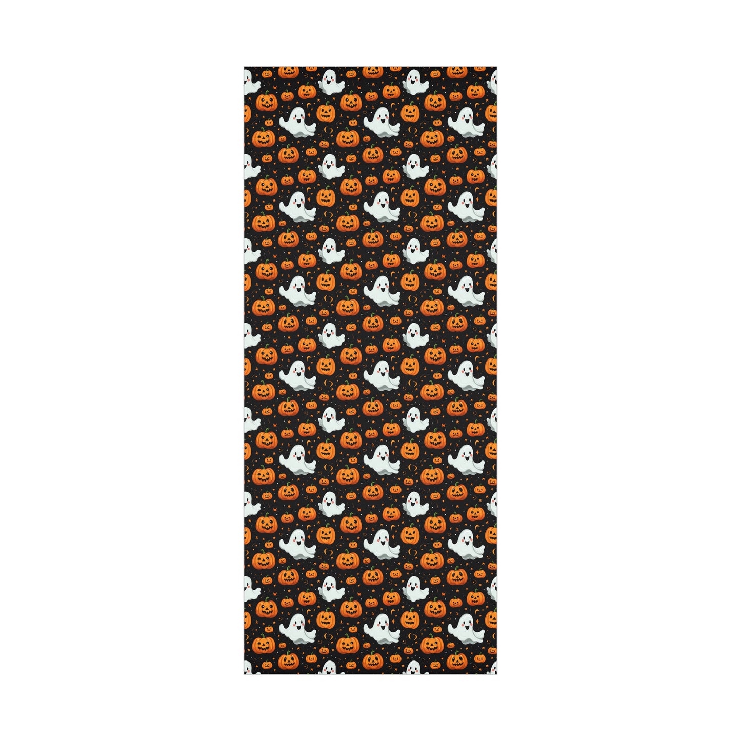 Ghost Wrapping Paper Cute Halloween Wrapping Paper 6 Foot Pumpkin Wrapping Paper Roll Halloween Birthday Wrapping Paper